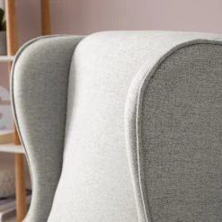 Jack & Alice Ohrensessel Limeri - Filz Blix: Hellgrau - Ohne Hocker -Wohnzimmermöbel boutique en ligne 1000127969 200513 12345200013 DETAILS P000000001000127969