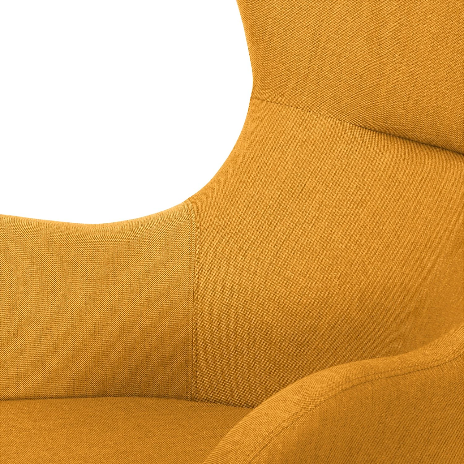 Mørteens Sessel Levan - Webstoff - Gold 6 Mørteens Sessel Levan - Webstoff - Gold – Bild 6