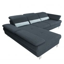 Loftscape Ecksofa Granada - Schiefergrau - Longchair davorstehend links 13 Loftscape Ecksofa Granada - Schiefergrau - Longchair davorstehend links -Wohnzimmermöbel boutique en ligne 1000128382 180809 143104626 GALLERYIMAGES P000000001000128382