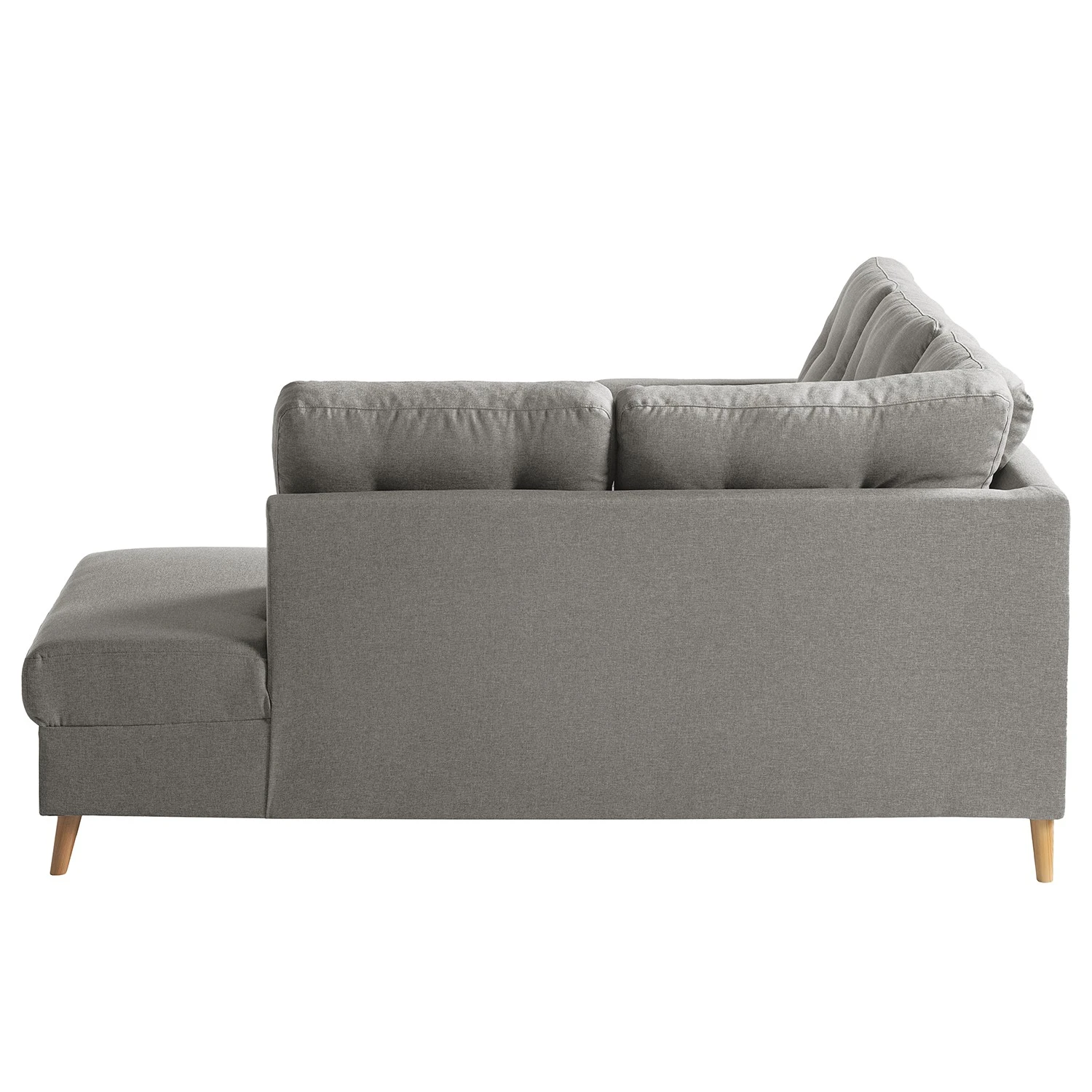 Mørteens Ecksofa Sola II - Webstoff - Grau - Ottomane davorstehend rechts - Schlaffunktion 8 Mørteens Ecksofa Sola II - Webstoff - Grau - Ottomane davorstehend rechts - Schlaffunktion – Bild 8