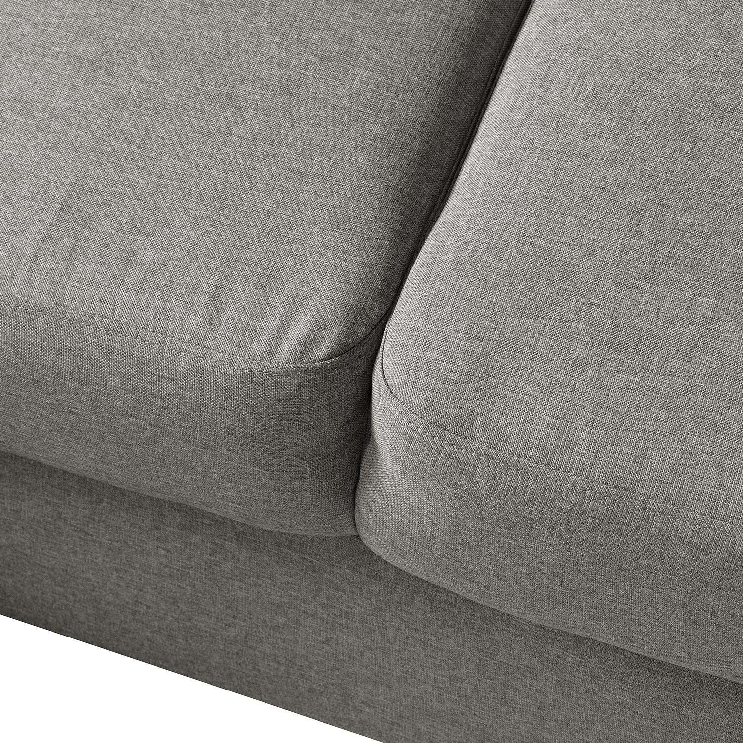 Mørteens Ecksofa Sola II - Webstoff - Grau - Ottomane davorstehend rechts - Schlaffunktion 14 Mørteens Ecksofa Sola II - Webstoff - Grau - Ottomane davorstehend rechts - Schlaffunktion – Bild 14