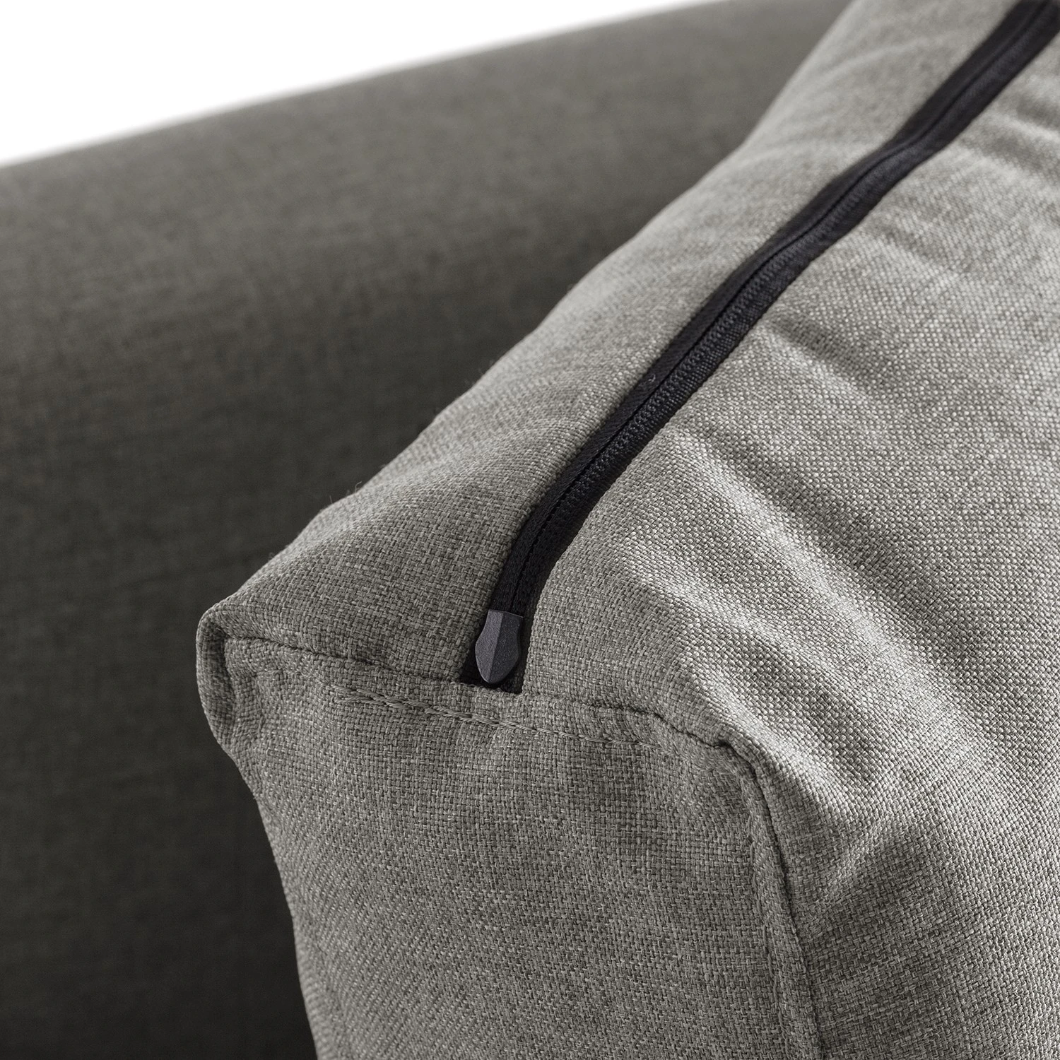 Mørteens Ecksofa Sola II - Webstoff - Grau - Ottomane davorstehend rechts - Schlaffunktion 15 Mørteens Ecksofa Sola II - Webstoff - Grau - Ottomane davorstehend rechts - Schlaffunktion – Bild 15