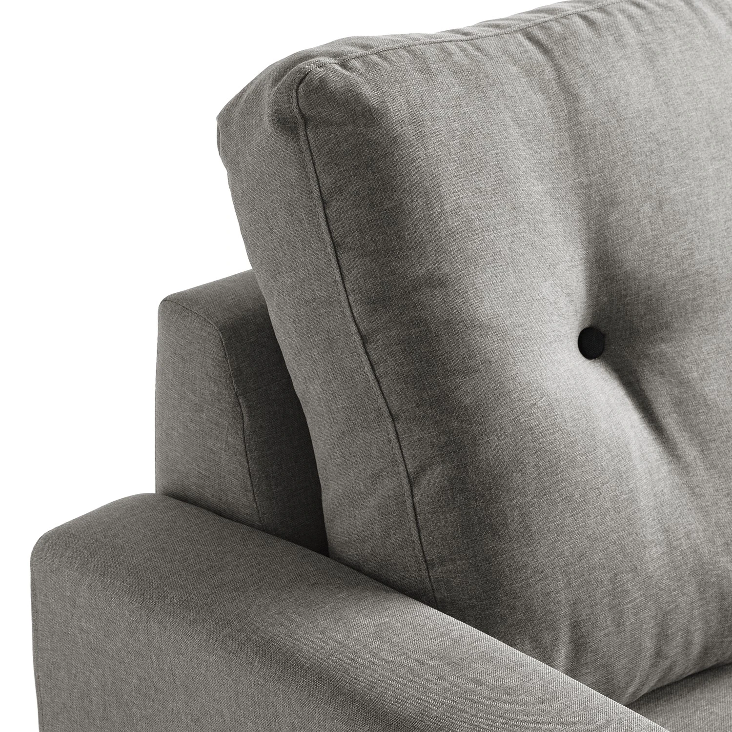 Mørteens Ecksofa Sola II - Webstoff - Grau - Ottomane davorstehend rechts - Schlaffunktion 19 Mørteens Ecksofa Sola II - Webstoff - Grau - Ottomane davorstehend rechts - Schlaffunktion – Bild 19