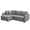 Fredriks Ecksofa Jaru II - Microfaser - Grau