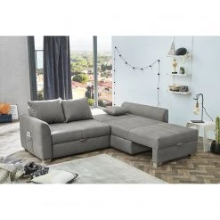 Fredriks Ecksofa Jaru II - Microfaser - Grau 10 Fredriks Ecksofa Jaru II - Microfaser - Grau -Wohnzimmermöbel boutique en ligne 1000128820 181023 15154386 MOOD GALLERYIMAGES P000000001000128820 mood