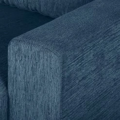 Fredriks Sofa Fiesta I (3-Sitzer) - Strukturstoff - Jeansblau -Wohnzimmermöbel boutique en ligne 1000128852 211015 155040000147 DETAILS P000000001000128852
