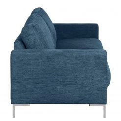 Fredriks Sofa Fiesta I (3-Sitzer) - Strukturstoff - Jeansblau -Wohnzimmermöbel boutique en ligne 1000128852 211015 15504000083 DETAILS P000000001000128852