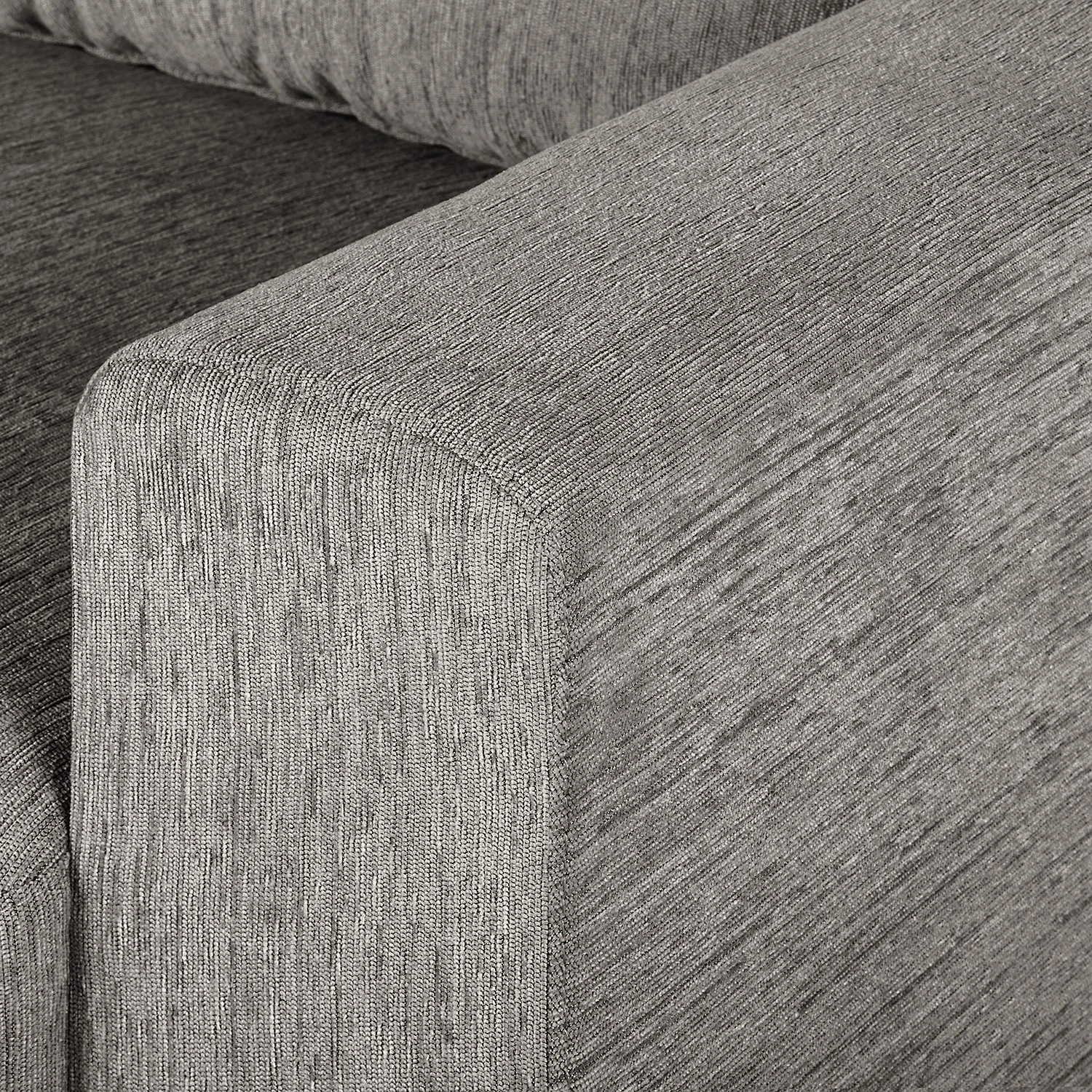 Fredriks Sessel Fiesta I - Strukturstoff - Platin 6 Fredriks Sessel Fiesta I - Strukturstoff - Platin – Bild 6