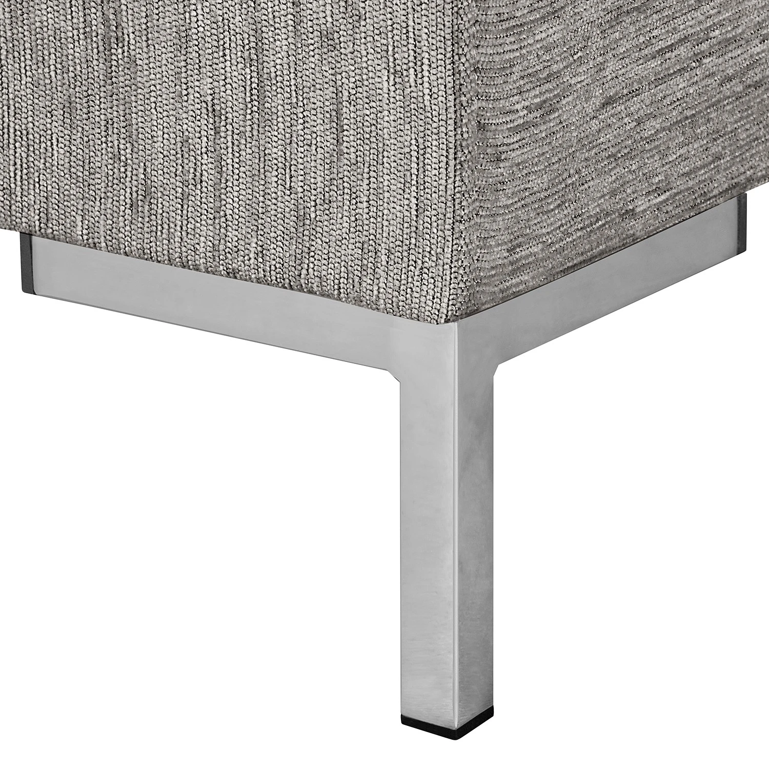 Fredriks Sessel Fiesta I - Strukturstoff - Platin 7 Fredriks Sessel Fiesta I - Strukturstoff - Platin – Bild 7