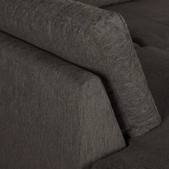 Wohnlandschaft Fiesta I - Strukturstoff - Dunkelgrau - Longchair davorstehend rechts / Ottomane links 23 Wohnlandschaft Fiesta I - Strukturstoff - Dunkelgrau - Longchair davorstehend rechts / Ottomane links -Wohnzimmermöbel boutique en ligne 1000128868 211015 15511200558 DETAILS P000000001000128868