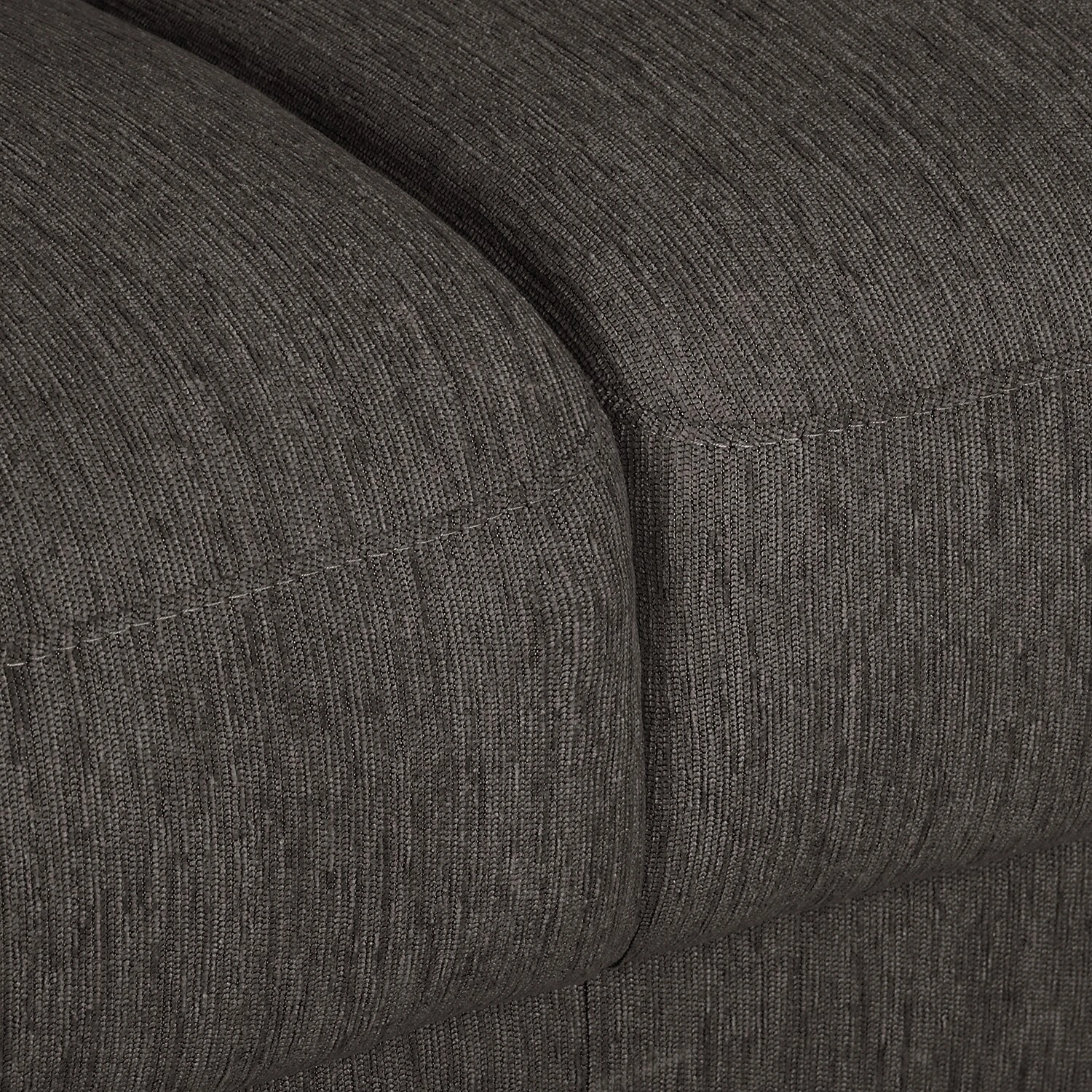 Wohnlandschaft Fiesta I - Strukturstoff - Dunkelgrau - Longchair davorstehend rechts / Ottomane links 12 Wohnlandschaft Fiesta I - Strukturstoff - Dunkelgrau - Longchair davorstehend rechts / Ottomane links – Bild 12