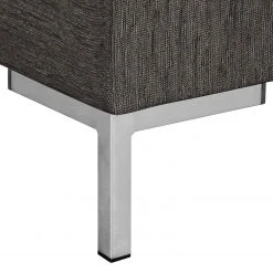 Wohnlandschaft Fiesta I - Strukturstoff - Dunkelgrau - Longchair davorstehend rechts / Ottomane links 28 Wohnlandschaft Fiesta I - Strukturstoff - Dunkelgrau - Longchair davorstehend rechts / Ottomane links -Wohnzimmermöbel boutique en ligne 1000128868 211015 15511300613 DETAILS P000000001000128868