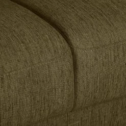 Fredriks Ecksofa Fiesta I - Strukturstoff - Olivgrün - Longchair davorstehend rechts - Ohne Schlaffunktion -Wohnzimmermöbel boutique en ligne 1000128873 211015 15510100466 DETAILS P000000001000128873