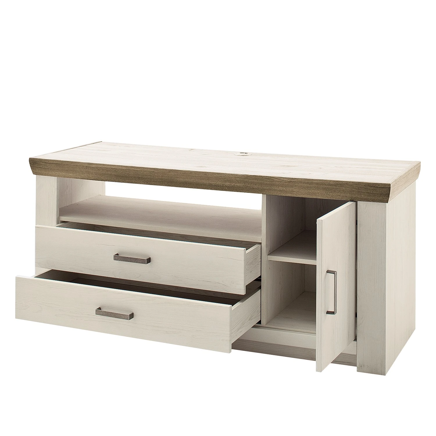 Ridgevalley TV-Lowboard Pontile I - Pinie Aurelio Dekor / Eiche Nelson Dekor 3 Ridgevalley TV-Lowboard Pontile I - Pinie Aurelio Dekor / Eiche Nelson Dekor – Bild 3