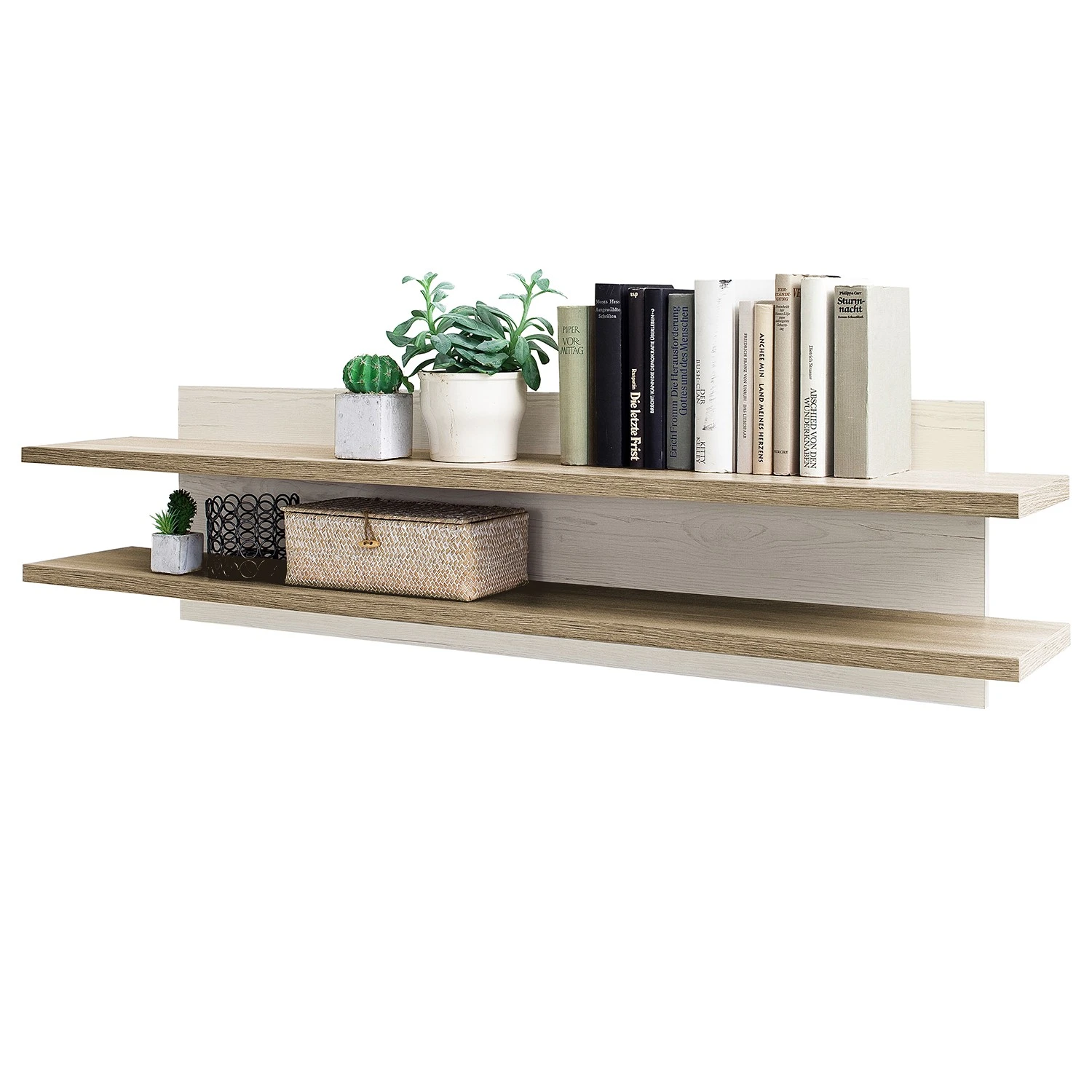 Ridgevalley Wandboard Pontile - Pinie Aurelio Dekor / Eiche Nelson Dekor 3 Ridgevalley Wandboard Pontile - Pinie Aurelio Dekor / Eiche Nelson Dekor – Bild 3