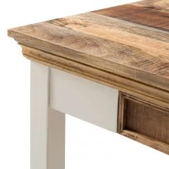 Maison Belfort Couchtisch Newhaven - Mango massiv - Mango / Weiß -Wohnzimmermöbel boutique en ligne 1000128950 190311 11124100008 GALLERYIMAGES P000000001000128950