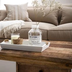 Maison Belfort Couchtisch Newhaven - Mango massiv - Mango / Weiß -Wohnzimmermöbel boutique en ligne 1000128950 190612 11385300017 MOOD GALLERYIMAGES P000000001000128950 mood