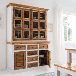 Maison Belfort Sideboard Newhaven - Mango teilmassiv - Mango / Weiß 11 Maison Belfort Sideboard Newhaven - Mango teilmassiv - Mango / Weiß -Wohnzimmermöbel boutique en ligne 1000128954 200122 18404700044 MOOD DETAILS P000000001000128954 mood