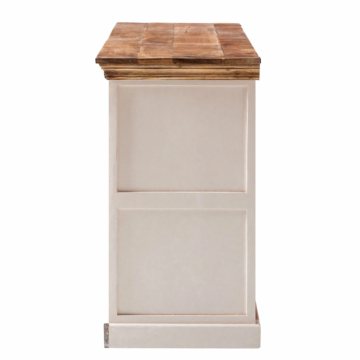 Maison Belfort Sideboard Newhaven - Mango teilmassiv - Mango / Weiß 6 Maison Belfort Sideboard Newhaven - Mango teilmassiv - Mango / Weiß – Bild 6