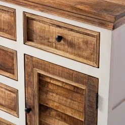 Maison Belfort Sideboard Newhaven - Mango teilmassiv - Mango / Weiß 17 Maison Belfort Sideboard Newhaven - Mango teilmassiv - Mango / Weiß -Wohnzimmermöbel boutique en ligne 1000128954 200122 18404800050 DETAILS P000000001000128954