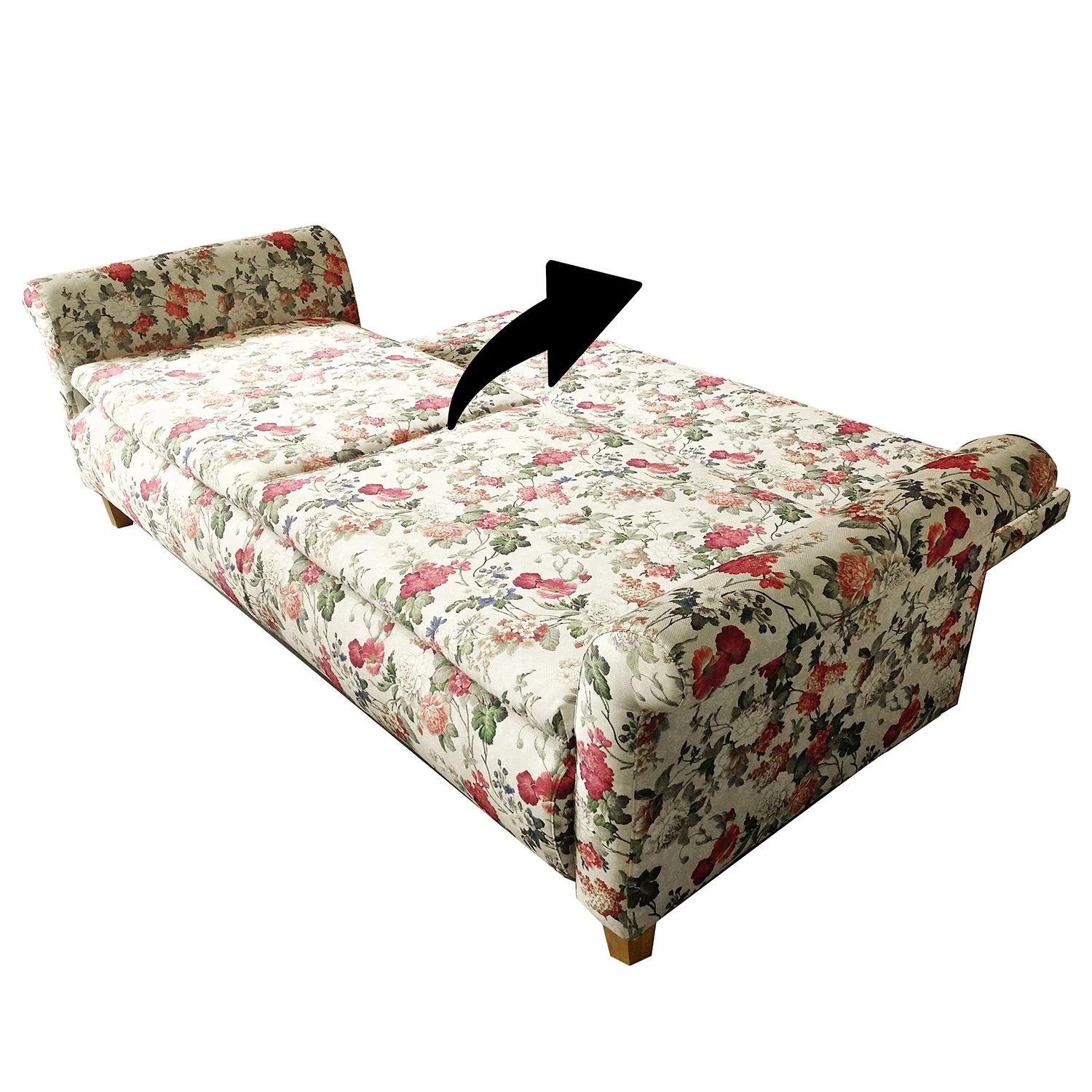 Maison Belfort Schlafsofa Tarana - Webstoff 4 Maison Belfort Schlafsofa Tarana - Webstoff – Bild 4