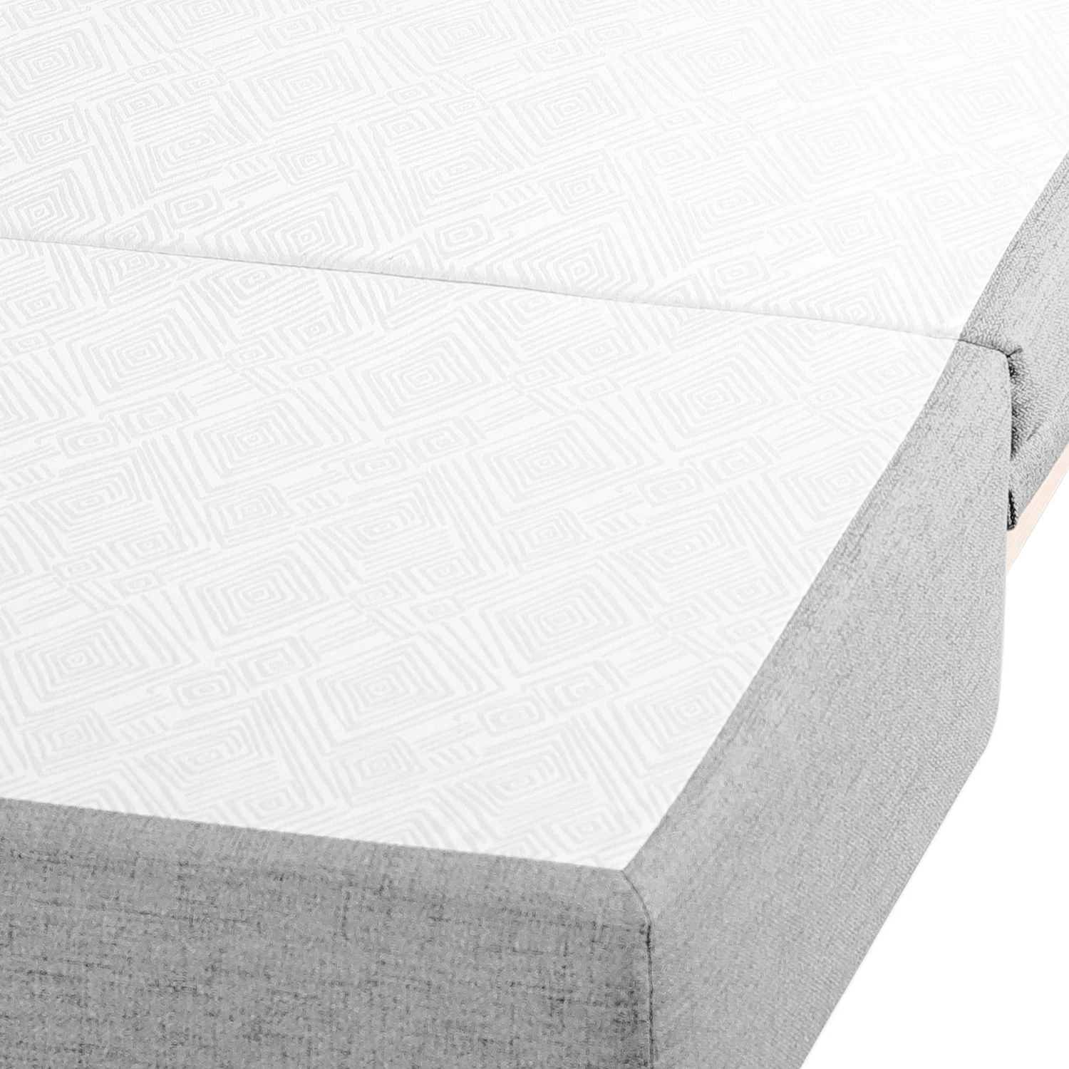 Fredriks Schlafsessel Cattai - Strukturstoff - Lichtgrau 7 Fredriks Schlafsessel Cattai - Strukturstoff - Lichtgrau – Bild 7