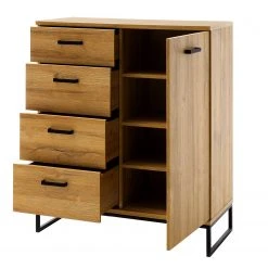 Red Living Kommode Krokby IV - Eiche Grandson Dekor / Schwarz 8 Red Living Kommode Krokby IV - Eiche Grandson Dekor / Schwarz -Wohnzimmermöbel boutique en ligne 1000129147 200811 14094301414 DETAILS P000000001000129147