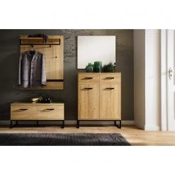 Red Living Kommode Krokby I - Eiche Grandson Dekor / Schwarz 7 Red Living Kommode Krokby I - Eiche Grandson Dekor / Schwarz -Wohnzimmermöbel boutique en ligne 1000129148 200811 14095001420 MOOD DETAILS P000000001000129148 mood