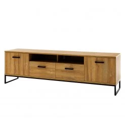 Red Living TV-Element Krokby - Eiche Grandson Dekor / Schwarz 9 Red Living TV-Element Krokby - Eiche Grandson Dekor / Schwarz -Wohnzimmermöbel boutique en ligne 1000129149 200811 14095601426 DETAILS P000000001000129149