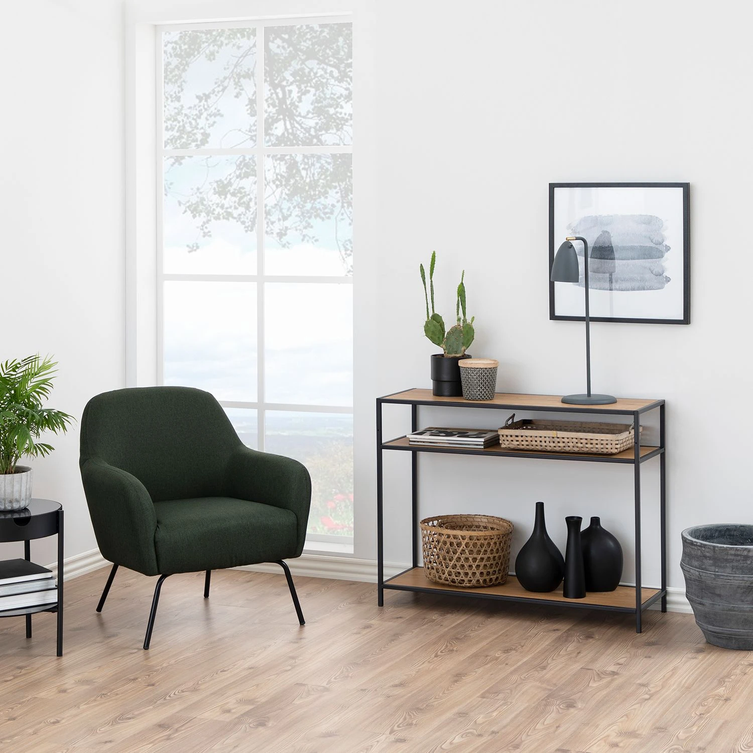 Red Living Konsolentisch Coogee II - Wildeiche Dekor 2 Red Living Konsolentisch Coogee II - Wildeiche Dekor – Bild 2