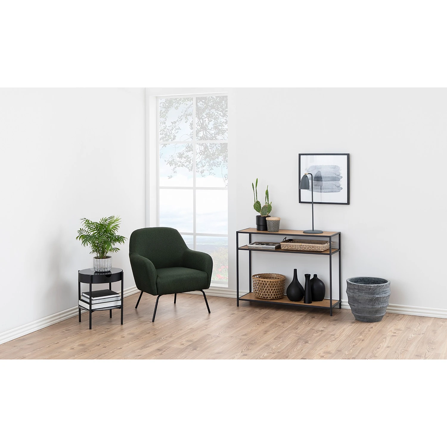 Red Living Konsolentisch Coogee II - Wildeiche Dekor 3 Red Living Konsolentisch Coogee II - Wildeiche Dekor – Bild 3