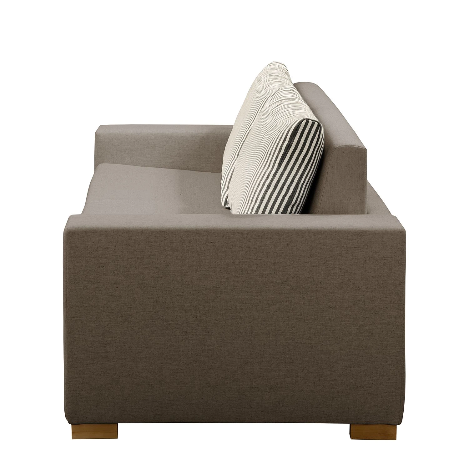 Maison Belfort Schlafsofa Latina XV - Webstoff - Taupe - Breite: 150 cm 4 Maison Belfort Schlafsofa Latina XV - Webstoff - Taupe - Breite: 150 cm – Bild 4