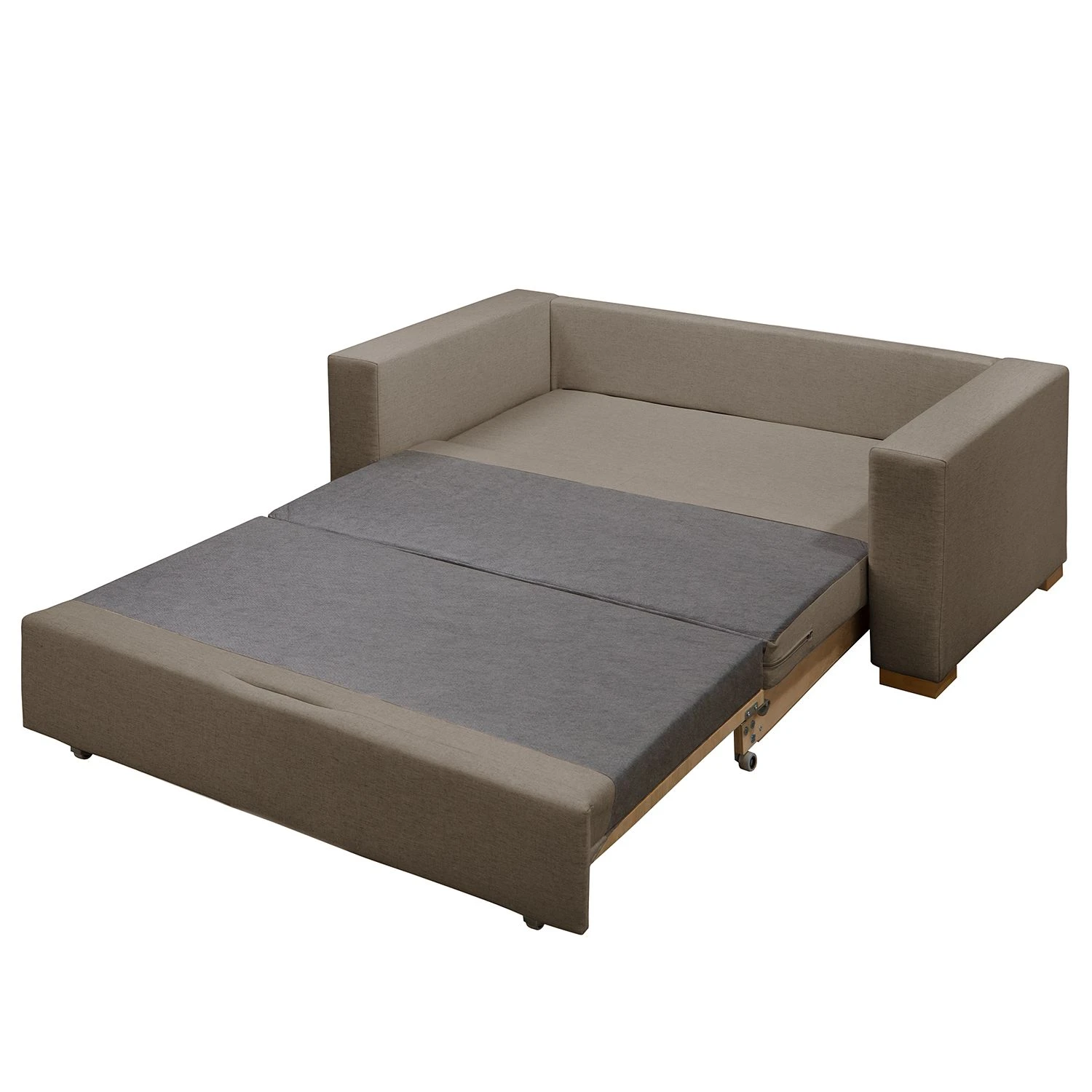 Maison Belfort Schlafsofa Latina XV - Webstoff - Taupe - Breite: 150 cm 8 Maison Belfort Schlafsofa Latina XV - Webstoff - Taupe - Breite: 150 cm – Bild 8