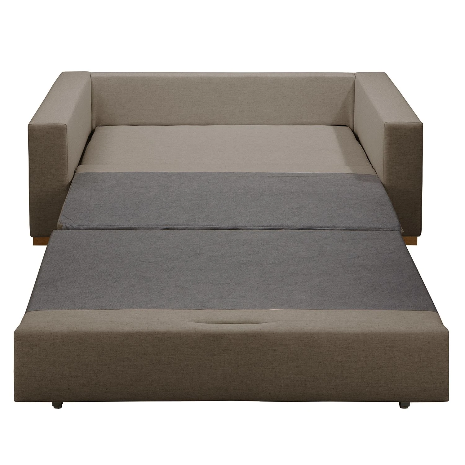 Maison Belfort Schlafsofa Latina XV - Webstoff - Taupe - Breite: 150 cm 9 Maison Belfort Schlafsofa Latina XV - Webstoff - Taupe - Breite: 150 cm – Bild 9