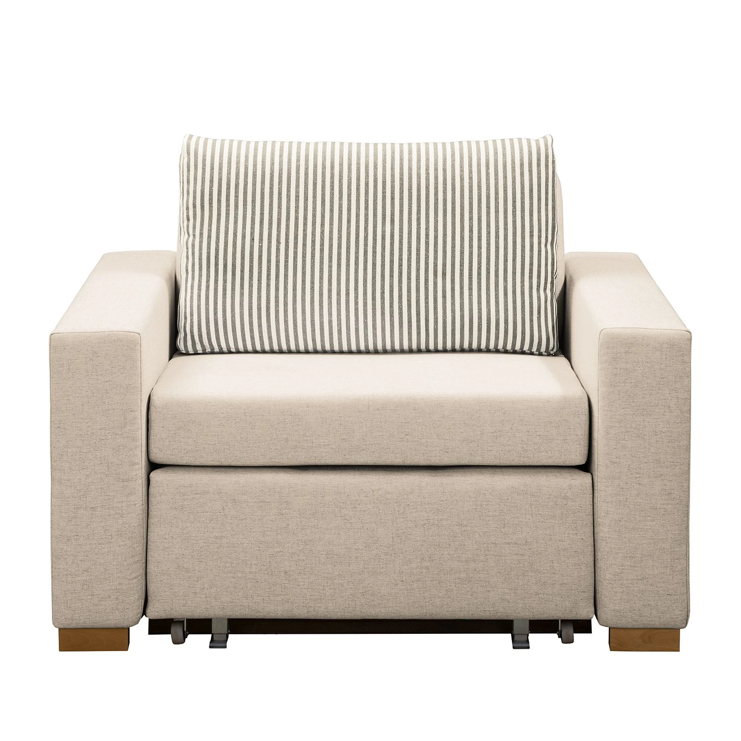 Maison Belfort Schlafsessel Latina XVI - Webstoff - Kaschmir 3 Maison Belfort Schlafsessel Latina XVI - Webstoff - Kaschmir – Bild 3