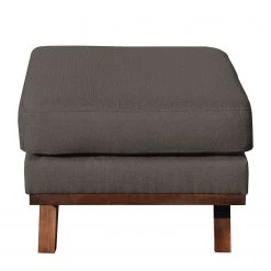 Mørteens Sessel Billund II (mit Hocker) - Strukturstoff - Dunkelgrau -Wohnzimmermöbel boutique en ligne 1000130370 180904 170855174 GALLERYIMAGES P000000001000130370