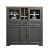Ridgevalley Highboard Jasmund II - Graphit