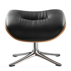 Studio Copenhagen Polsterhocker Anderson I - Echtleder Neka: Schwarz - Chrom glänzend - Nussbaum 10 Studio Copenhagen Polsterhocker Anderson I - Echtleder Neka: Schwarz - Chrom glänzend - Nussbaum -Wohnzimmermöbel boutique en ligne 1000131495 181205 11341400117 GALLERYIMAGES P000000001000131495