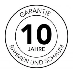 Studio Copenhagen Polsterhocker Anderson II - Webstoff Saia: Hellgrau - Chrom glänzend - Eiche -Wohnzimmermöbel boutique en ligne 1000131537 200518 14454903008 ICON DETAILS P000000001000131537 icon seal