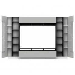 Fredriks TV-Wand Bylas (4-teilig) - Hochglanz Weiß 8 Fredriks TV-Wand Bylas (4-teilig) - Hochglanz Weiß -Wohnzimmermöbel boutique en ligne 1000131689 180917 08454428 GALLERYIMAGES P000000001000131689