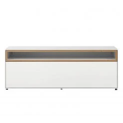 Now! by hülsta Wohnwand hülsta now easy II (4-teilig) - Lack Reinweiß / Natureiche 13 Now! by hülsta Wohnwand hülsta now easy II (4-teilig) - Lack Reinweiß / Natureiche -Wohnzimmermöbel boutique en ligne 1000131851 180925 15314306 GALLERYIMAGES P000000001000131851