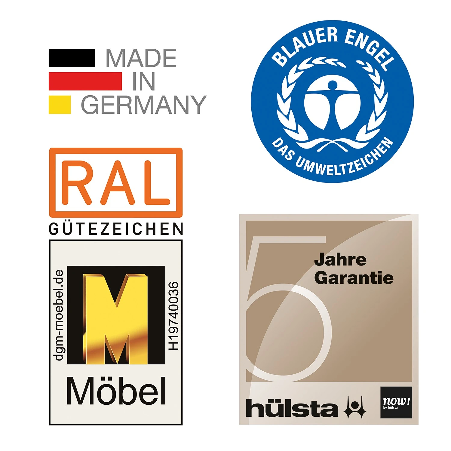 Now! by hülsta Wohnwand hülsta now easy III (4-teilig) - Lack Reinweiß / Natureiche 4 Now! by hülsta Wohnwand hülsta now easy III (4-teilig) - Lack Reinweiß / Natureiche – Bild 4