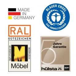 Now! by hülsta Wohnwand hülsta now easy I (5-teilig) - Lack Reinweiß / Natureiche 19 Now! by hülsta Wohnwand hülsta now easy I (5-teilig) - Lack Reinweiß / Natureiche -Wohnzimmermöbel boutique en ligne 1000131863 200803 07503000068 DETAILS P000000001000131863