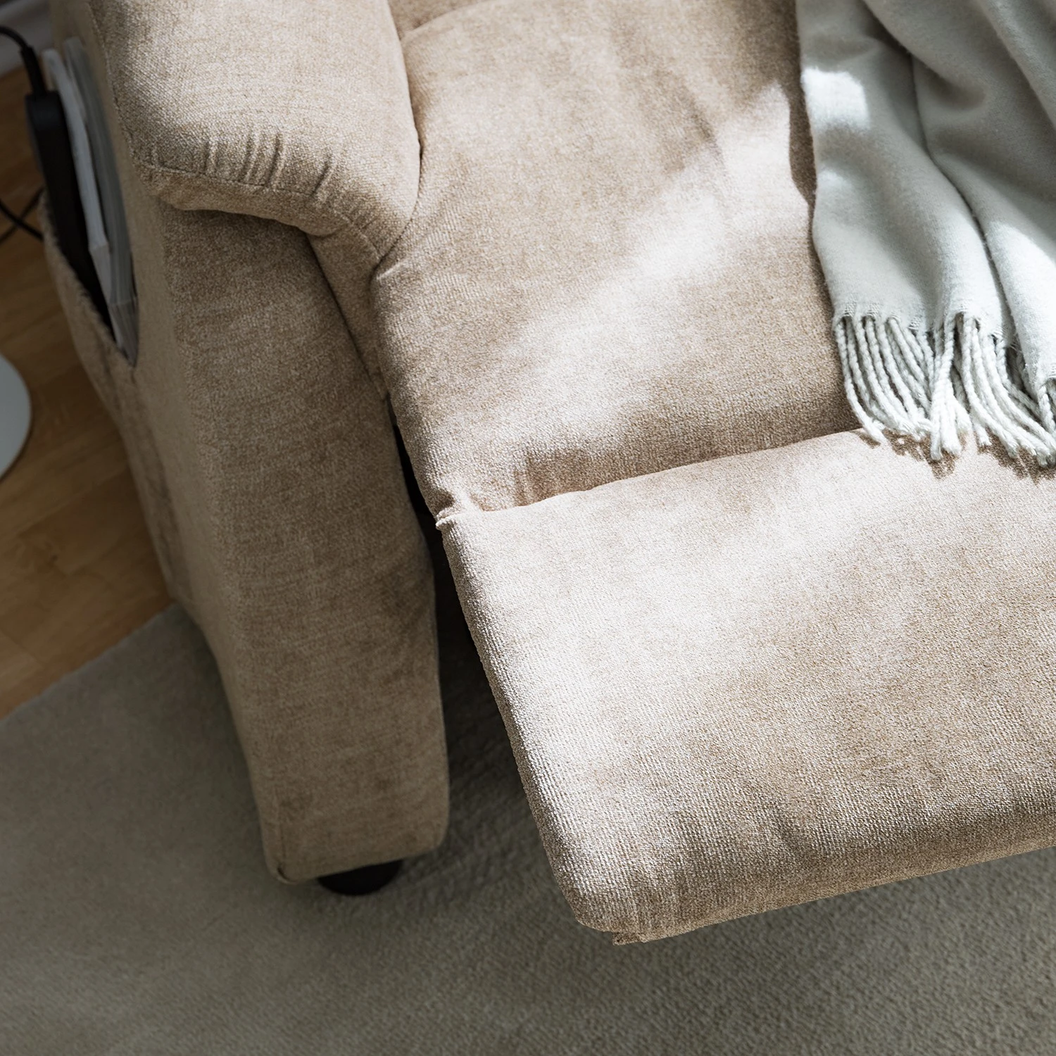 Modoform Relaxsessel Nick I - Microfaser 14 Modoform Relaxsessel Nick I - Microfaser – Bild 14