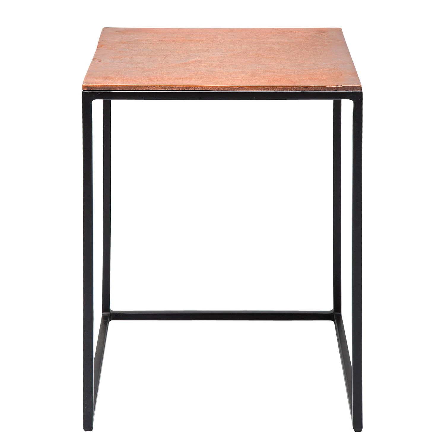 Kare Design Beistelltisch Loft Square (3er-Set) - Aluminium / Stahl - Schwarz 6 Kare Design Beistelltisch Loft Square (3er-Set) - Aluminium / Stahl - Schwarz – Bild 6