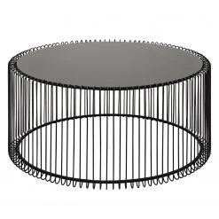 Kare Design Couchtisch Wire (2er-Set) - Glas / Stahl - Schwarz 18 Kare Design Couchtisch Wire (2er-Set) - Glas / Stahl - Schwarz -Wohnzimmermöbel boutique en ligne 1000132043 190305 14281000021 GALLERYIMAGES P000000001000132043