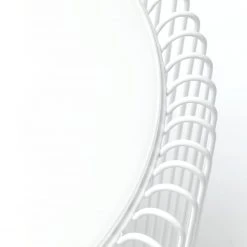 Kare Design Beistelltisch Wire I (2-er Set) - Glas / Stahl - Weiß -Wohnzimmermöbel boutique en ligne 1000132044 181017 11370749 GALLERYIMAGES P000000001000132044