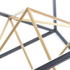 Kare Design Beistelltisch Prisma - Glas / Edelstahl - Schwarz / Gold 10 Kare Design Beistelltisch Prisma - Glas / Edelstahl - Schwarz / Gold -Wohnzimmermöbel boutique en ligne 1000132047 181017 11370960 GALLERYIMAGES P000000001000132047