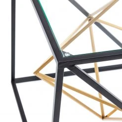 Kare Design Beistelltisch Prisma - Glas / Edelstahl - Schwarz / Gold 11 Kare Design Beistelltisch Prisma - Glas / Edelstahl - Schwarz / Gold -Wohnzimmermöbel boutique en ligne 1000132047 181017 11370961 GALLERYIMAGES P000000001000132047