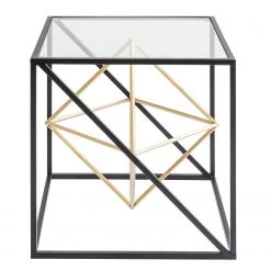 Kare Design Beistelltisch Prisma - Glas / Edelstahl - Schwarz / Gold 12 Kare Design Beistelltisch Prisma - Glas / Edelstahl - Schwarz / Gold -Wohnzimmermöbel boutique en ligne 1000132047 181017 11370962 GALLERYIMAGES P000000001000132047